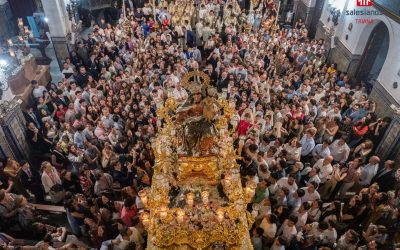 Triana se rindió a sus plantas