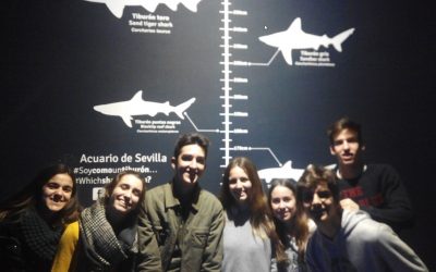 Los alumnos de 1º Bachillerato visitan el Acuario de Sevilla