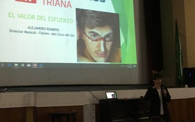 Charla “El valor del esfuerzo” para alumnos de 2º de bachillerato