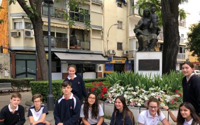 Caminando con María Auxiliadora en Triana