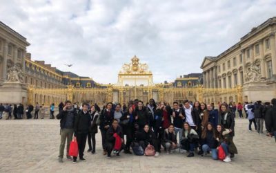 Nuestro proyecto Erasmus Entreapp en Versalles