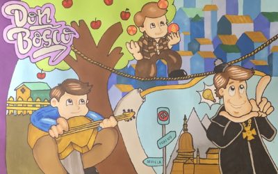 Entrega de premios certamen artístico de Don Bosco