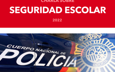 Charla sobre seguridad escolar