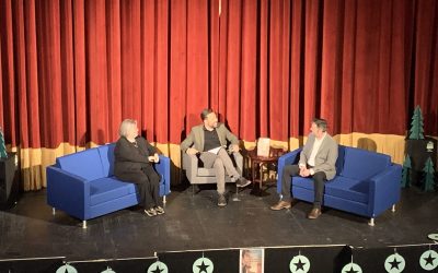 Presentación de la novela «La Congregación de la Granada», primera obra de nuestro director Julio Vera