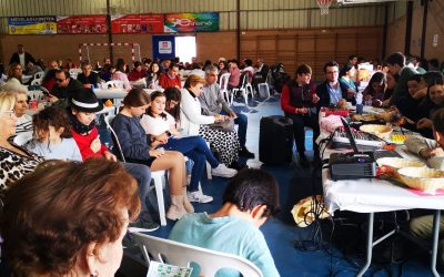 Triana hace familia en torno al potaje solidario