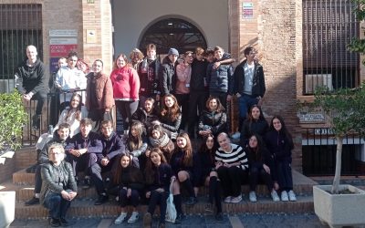 Alumnos de diferentes países visitan nuestra ciudad gracias a un proyecto Erasmus +