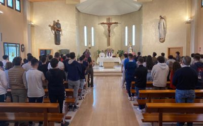 Nuestros alumnos culminan su preparación para la Semana Santa