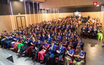 Graduación de nuestros alumnos de 2º de Bachillerato