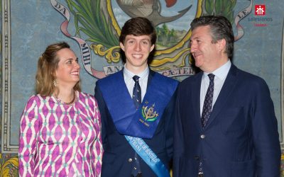 Jaime Aldea, alumno de bachillerato, obtiene el premio extraordinario