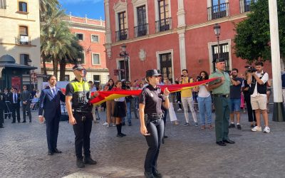 Salesianos Triana participa en el reconocimiento de la ciudad de Sevilla a la Policía Nacional