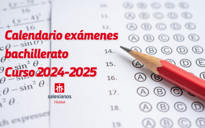 Calendario exámenes de septiembre (bachillerato)