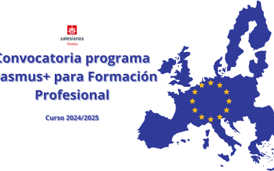 Publicada la convocatoria del programa erasmus+ para formación profesional