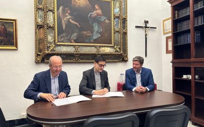 Acuerdo de colaboración formativa del Cabildo de la Catedral y nuestro centro