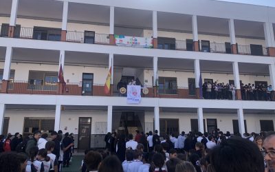 Oración y colecta solidaria en el Colegio en apoyo a las víctimas de la DANA