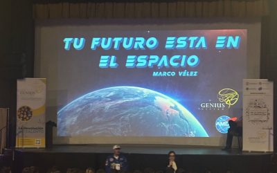 Una mirada al espacio con Marco Vélez