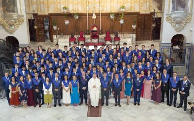 Despedimos a nuestros alumnos de bachillerato de la promoción 2024-25