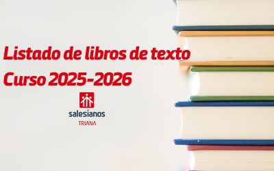 Libros de texto para el curso 2025-2026