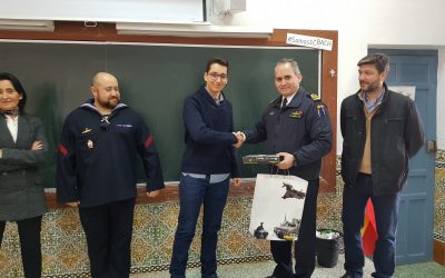 Antonio Gómez Otero, Ganador provincial del Concurso Literario Carta a un Militar